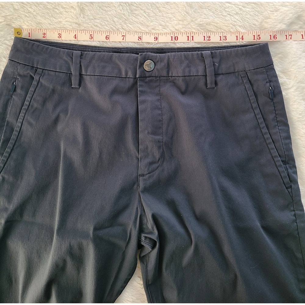 Birddogs Men's Pants 32x34 Boom Boomstick Navy Athletic Golf Performance - Picture 3 of 5